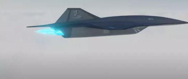 Foto - Dünyanın en hızlı uçağı 'Son of Blackbir' havalanmaya hazır