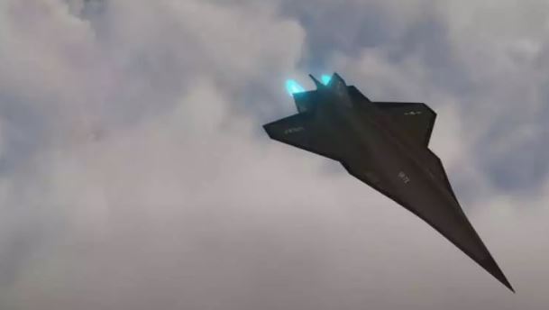 Foto - Dünyanın en hızlı uçağı 'Son of Blackbir' havalanmaya hazır