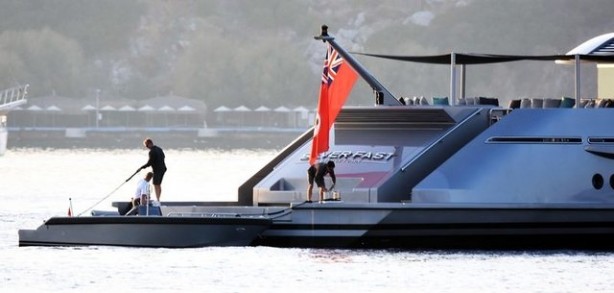 Foto - Dünyanın en hızlı yatı Bodrum'da