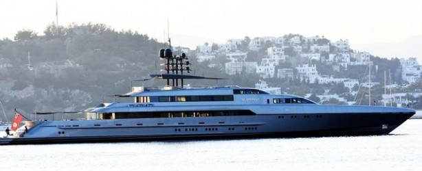 Foto - Dünyanın en hızlı yatı Bodrum'da