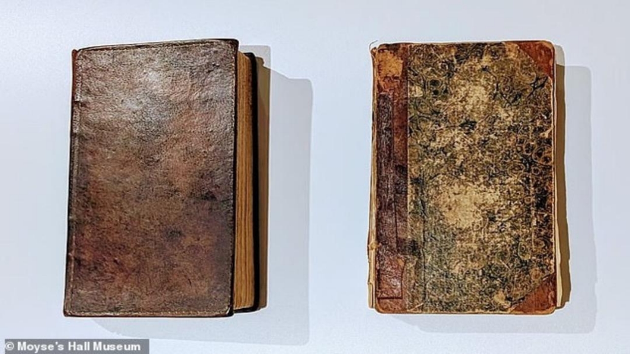 Foto - Dünyanın en ilginç kitabı bulundu! Hikayesini duyanın midesi bulandı! Kullanılan malzeme resmen şok etti