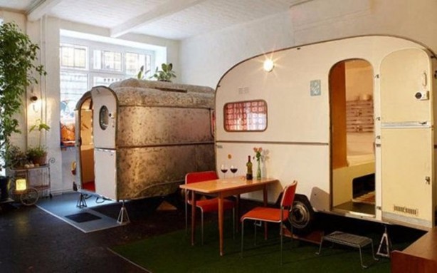 Foto - Dünyanın en ilginç otelleri