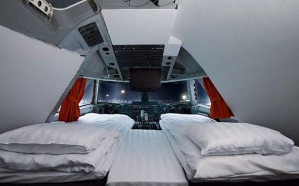 Foto - Dünyanın en ilginç otelleri