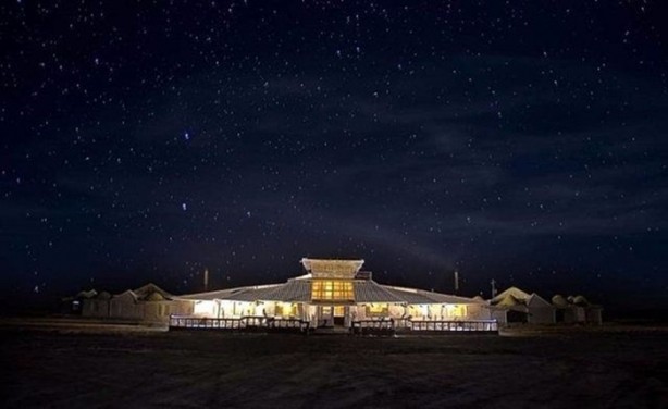 Foto - Dünyanın en ilginç otelleri