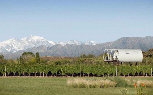 Foto - Dünyanın en ilginç otelleri