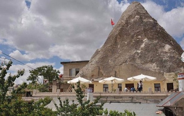 Foto - Dünyanın en ilginç otelleri