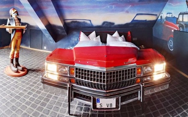 Foto - Dünyanın en ilginç otelleri