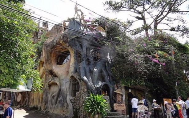 Foto - Dünyanın en ilginç otelleri