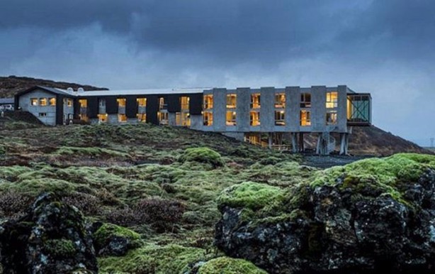 Foto - Dünyanın en ilginç otelleri