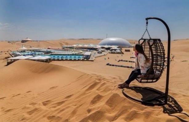 Foto - Dünyanın en ilginç otelleri