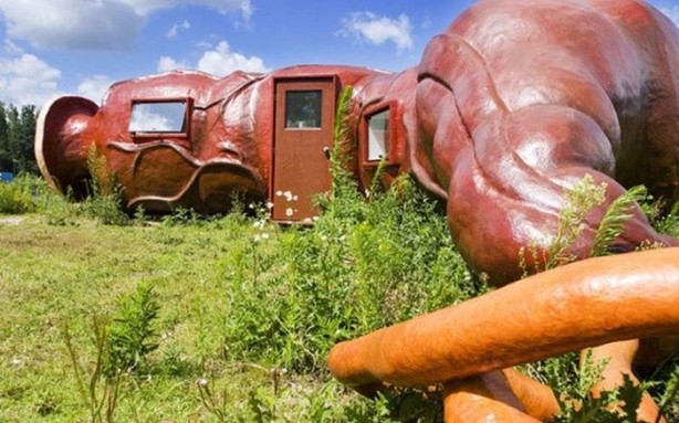 Foto - Dünyanın en ilginç otelleri