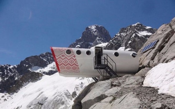 Foto - Dünyanın en ilginç otelleri