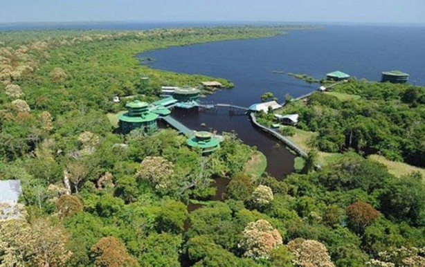 Foto - Dünyanın en ilginç otelleri