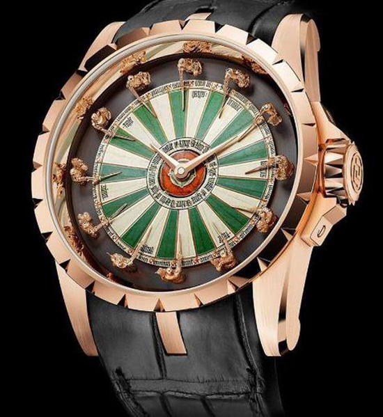 Foto - Dünyanın en ilginç saatleri