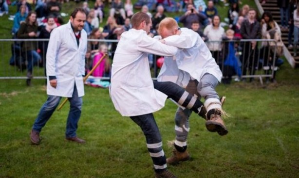 Foto - Dünyanın en ilginç sporları