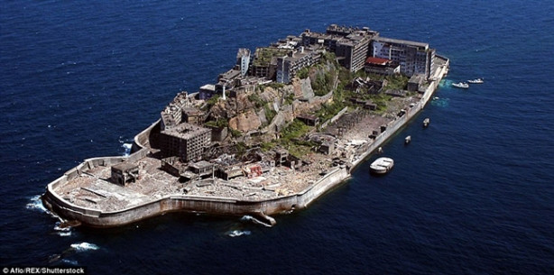 Foto - Dünyanın en ilginç terk edilmiş mekanları