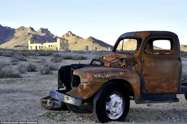 Foto - Dünyanın en ilginç terk edilmiş mekanları