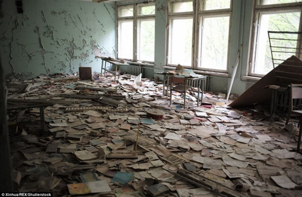 Foto - Dünyanın en ilginç terk edilmiş mekanları