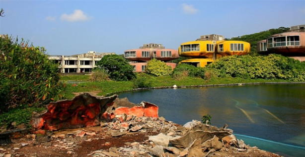 Foto - Dünyanın en ilginç terk edilmiş mekanları