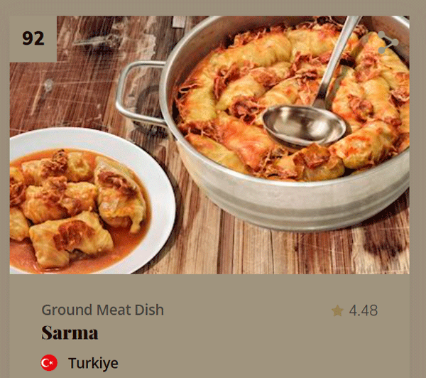 Foto - Türk mutfağı dünyanın gündeminde! 11 yemek yabancıların aklını aldı