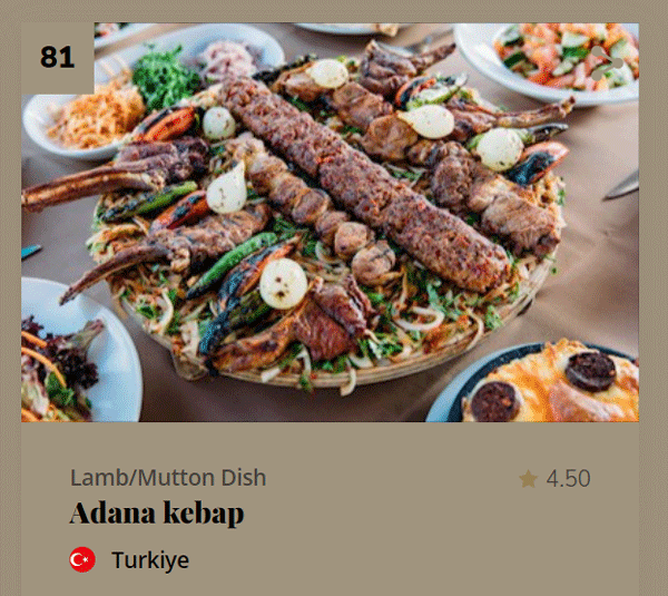 Foto - Türk mutfağı dünyanın gündeminde! 11 yemek yabancıların aklını aldı