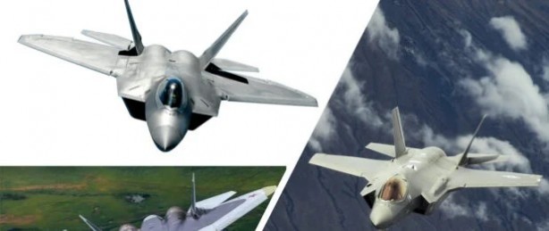 Foto - Dünyanın en iyi 11 savaş uçağı açıklandı! Kaan için tepki yağdı
