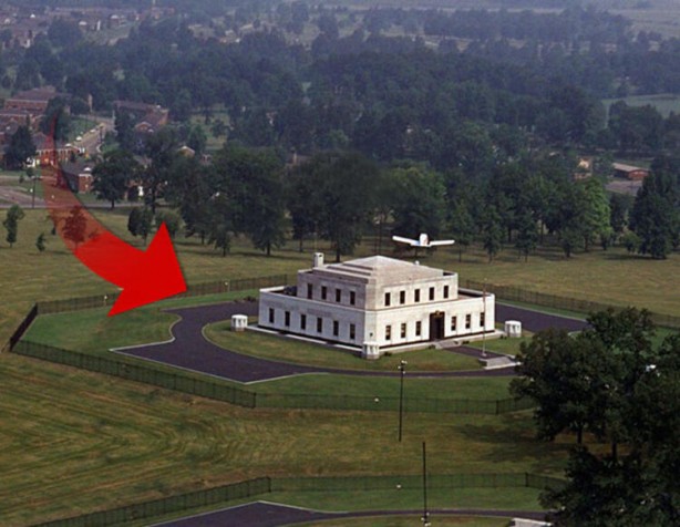 Foto - Dünyanın en iyi korunan yeri! Öyle bir şey saklanıyor ki...