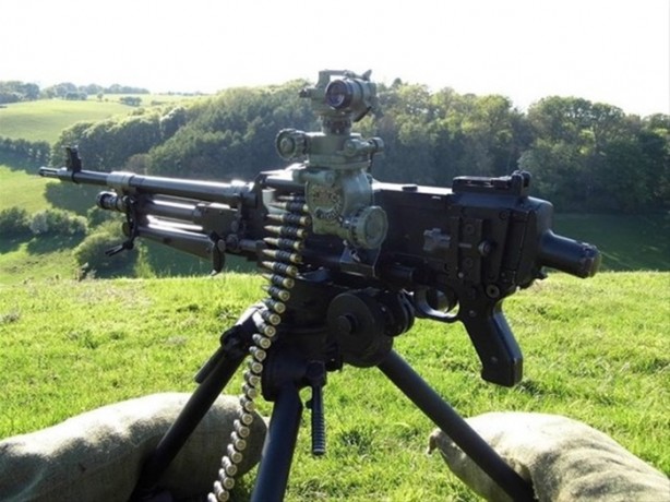 Foto - Dünyanın en iyi makineli tüfekleri