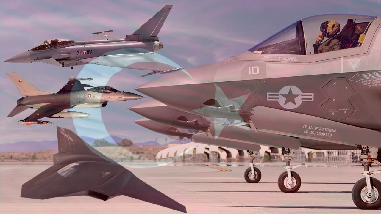 Dünyanın en iyi savaş uçakları belli oldu! İşte "canavar"ların tam listesi 