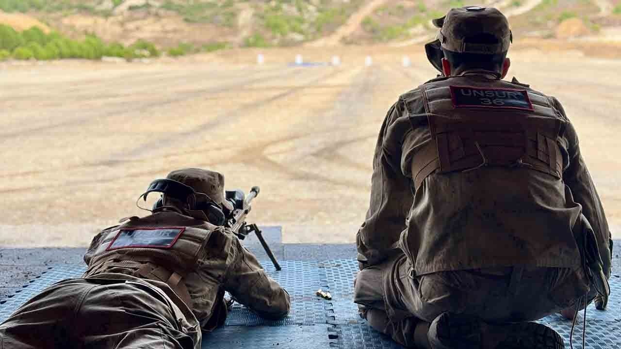 Foto - Dünyanın en iyileri Foça’da: Boran-8’de hedef tam isabet! 