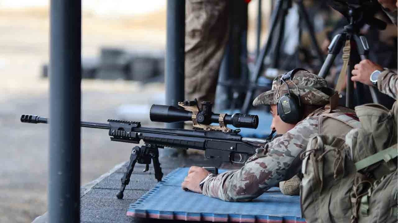 Foto - Dünyanın en iyileri Foça’da: Boran-8’de hedef tam isabet! 
