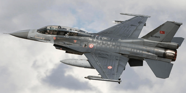 Dünyanın en iyilerinden farkı yok! F-16’lara yerli ve milli gerdanlık