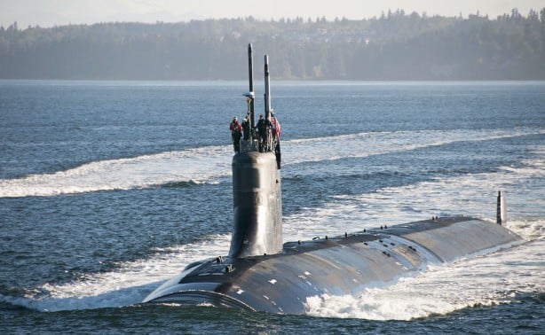 Foto - Dünyanın en iyisi çok az üretildi! Sessiz Avcı: Seawolf Sınıf Denizaltı