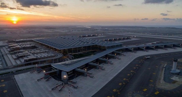Dünyanın en iyisi seçilmişti... İstanbul Havalimanı'ndan gururlandıran tablo