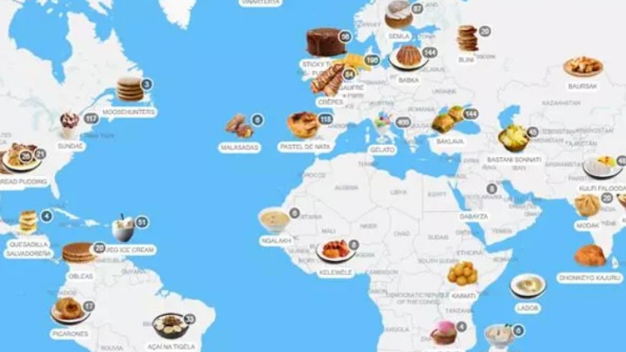 Foto - Dünyanın en iyisini seçtiler: İlk 10'da iki Türk tatlısı!