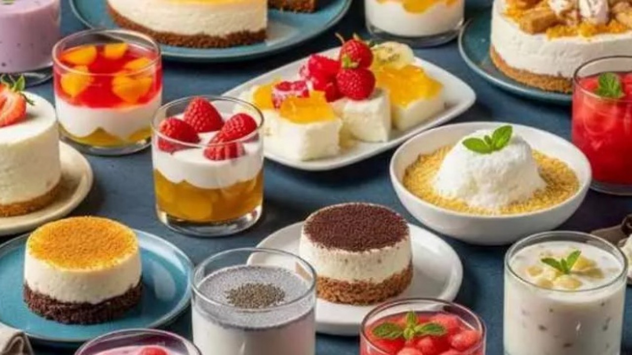 Dünyanın en iyisini seçtiler: İlk 10'da iki Türk tatlısı!