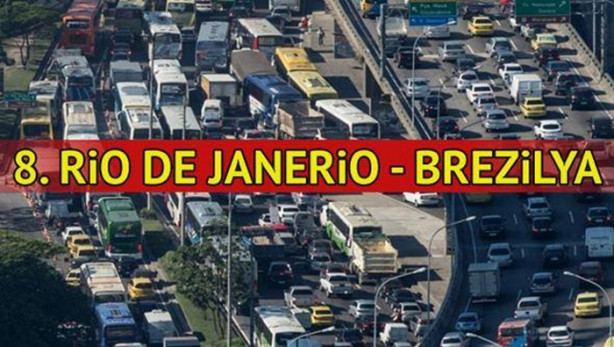 Foto - Dünyanın en kalabalık trafiği o ülkelerde