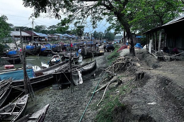 Foto - Dünyanın en kirli nehrinde yaşam