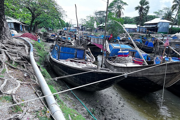 Foto - Dünyanın en kirli nehrinde yaşam