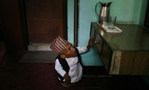 Foto - Dünyanın en kısa adamı yaşamını yitirdi