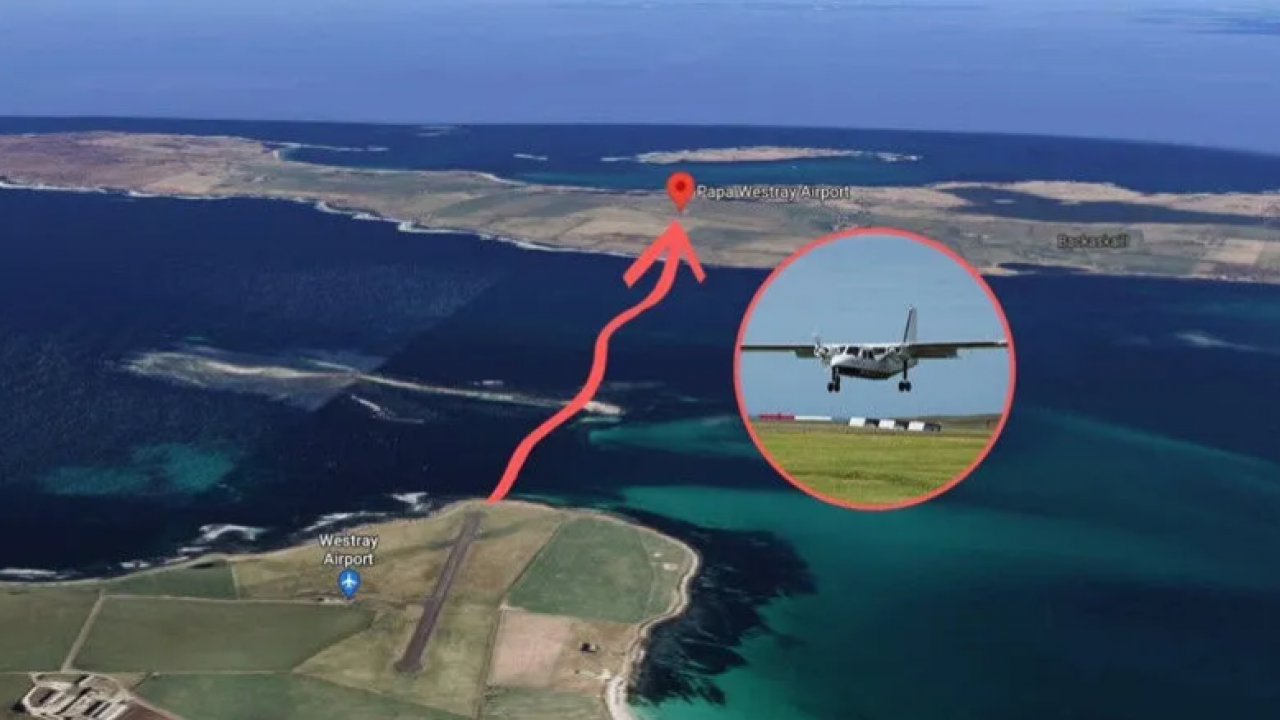 Foto - Dünyanın en kısa uçuşu! Sadece bir dakika sürüyor