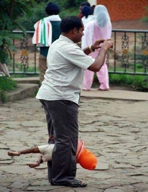 Foto - Dünyanın en kötü ebeveynleri