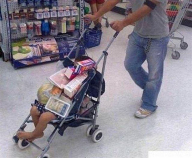 Foto - Dünyanın en kötü ebeveynleri