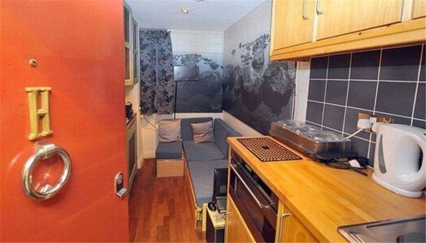 Foto - Dünyanın en küçük 10 dairesi