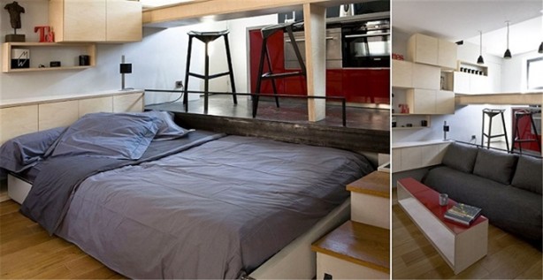 Foto - Dünyanın en küçük 10 dairesi