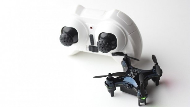 Foto - Dünyanın en küçük drone'u
