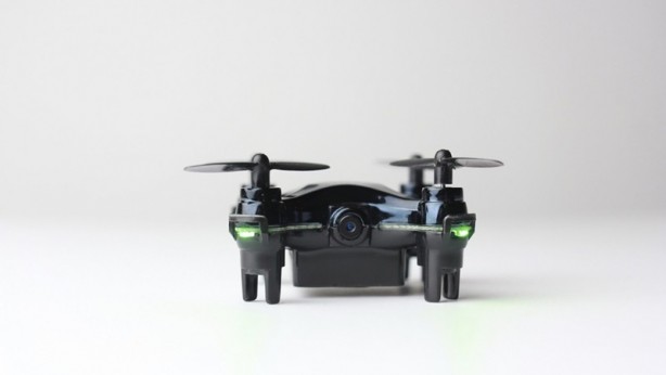 Foto - Dünyanın en küçük drone'u