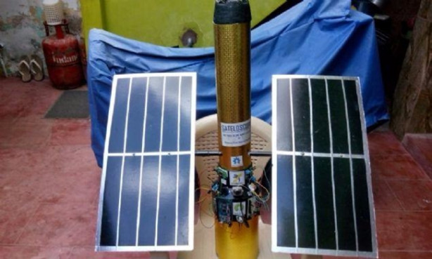 Foto - Dünyanın en küçük uydusu uzaya fırlatılacak