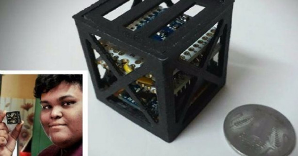  Dünyanın en küçük uydusu uzaya fırlatılacak