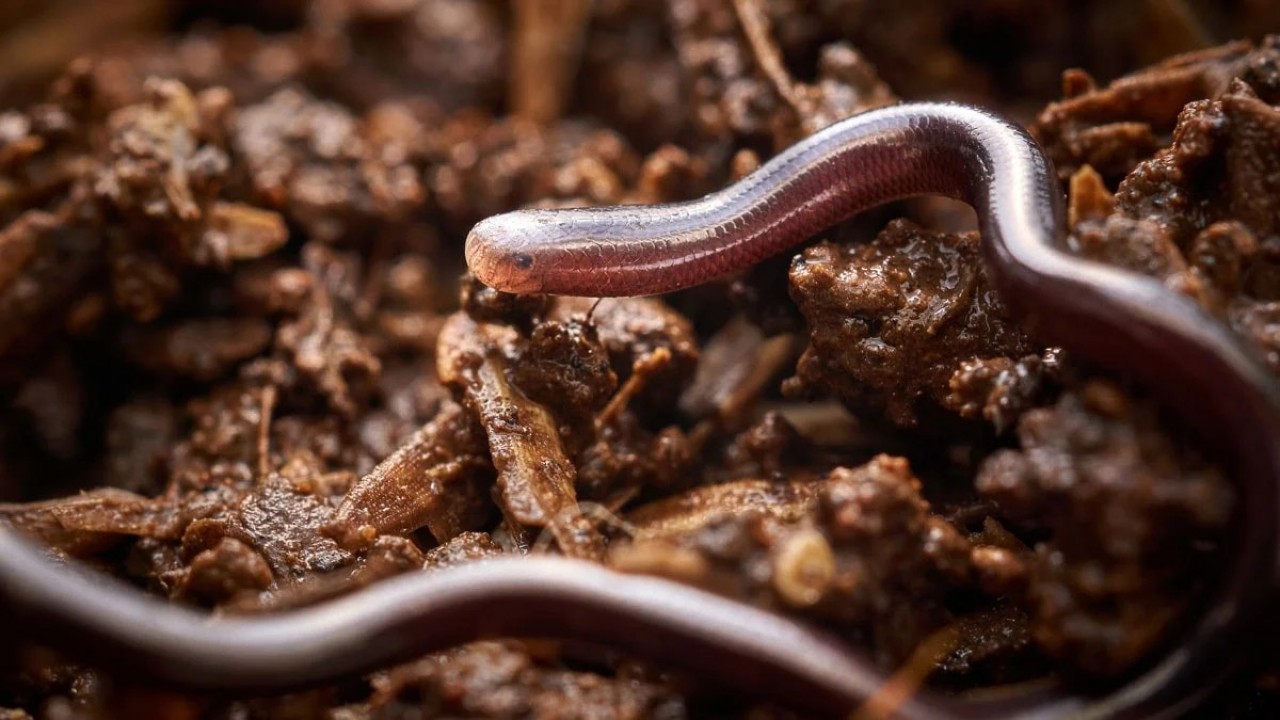 Foto - Dünyanın en küçük yılanı 20 yıl sonra tekrar görüldü!